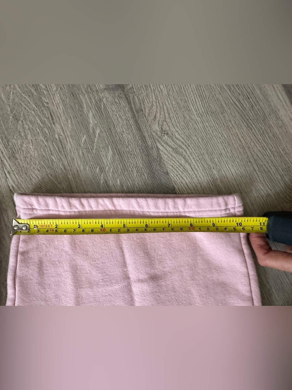 🌸 GAP Pale Pink Fleece Sweatpants - Picture 7 of 9